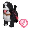 Mjaie Versatile Educational Electric Plush Toy Dog for Home Park Activities Talks and Tongue Out Fun Golden Retrievers Toy view 1