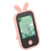 Hamwesh Kids Smart Phone, 48MP Camera, 2.8in IPS Touch Screen, Fun Photography with Stickers and Filters, HiFi Speaker for Girls Boys (Pink) view 4