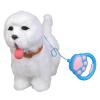 Mjaie Versatile Educational Electric Plush Toy Dog for Home Park Activities Talks and Tongue Out Fun Golden Retrievers Toy view 1