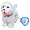 Mjaie Versatile Educational Electric Plush Toy Dog for Home Park Activities Talks and Tongue Out Fun Golden Retrievers Toy view 3