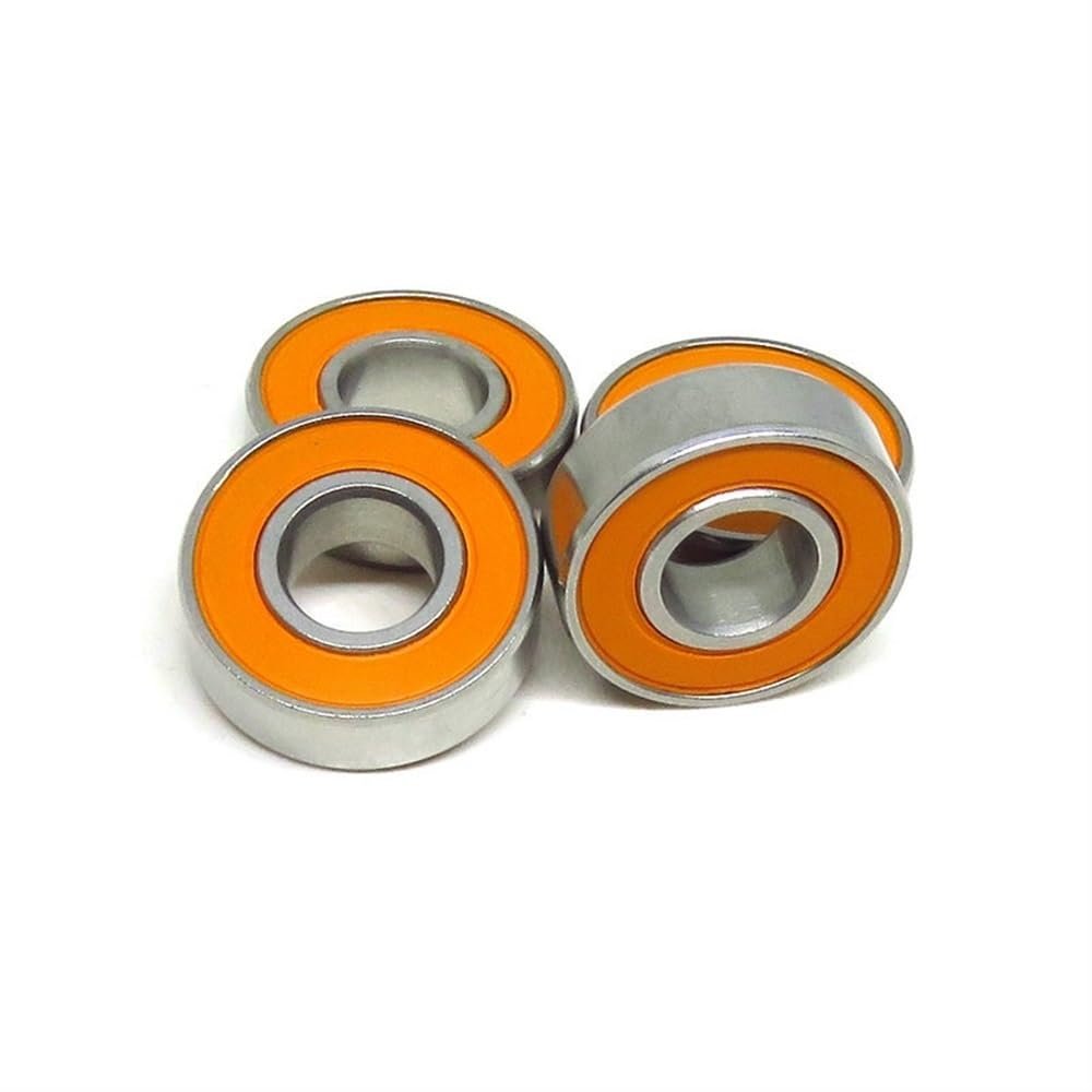 10pcs ABEC7 S698 2RS 8x19x6 Hybrid Ceramic Bearing for RC Cars S698C SMR698 SMR698C RS 2OS 8 * 19 6 Reel Mini(S696C-2OS 6x15x5mm)