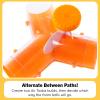 Air Toobz Switch, Directional Accessory for Original Fat Brain Air-Powered Building Toy for Kids Ages 3 and Up view 3