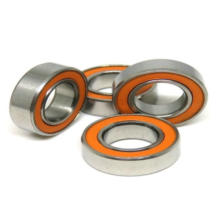 10pcs 4x7x2.5mm SMR74 2RS ABEC-7 Stainless Steel Hybrid Ceramic Bearings MR74 RS 2OS Reel Handle Bearing(SMR126C-2OS 6x12x4mm)