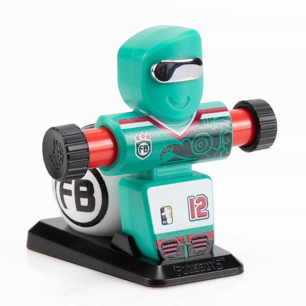 Foosbots Rivals, Single Player Mexico, Games for Kids Toys, New Active Play Tabletop Trickshot Game for Ages 6 and Up