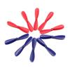 10PCS 46mm Propeller 0.8mm / 1.0mm Shaft Hole For 716 720 8520 Coreless Motor (5Pairs A/B Props)(0.8MM Hole) view 1