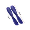 10PCS 46mm Propeller 0.8mm / 1.0mm Shaft Hole For 716 720 8520 Coreless Motor (5Pairs A/B Props)(0.8MM Hole) view 2