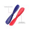 10PCS 46mm Propeller 0.8mm / 1.0mm Shaft Hole For 716 720 8520 Coreless Motor (5Pairs A/B Props)(0.8MM Hole) view 3