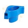 ECR4Kids Stackable Kiddie Cot Corner, Replacement Parts, Daycare Essentials, Blue, 4-Pack view 2