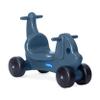Careplay 2-in-1 Puppy Push & Ride-on Toy, Indoor & Outdoor Use, Earth Tone Color, Recommended for Children up to 50lbs, Made in The USA, Mist Blue view 1