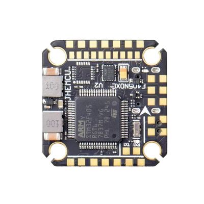 F405 NOXE V2 Flight Controller Stack EM40A 40A 4in1 ESC 20x20mm Supports 2-6S LiPo Compatible with FPV Freestyle Drone(F405 NOXE V2 FC)