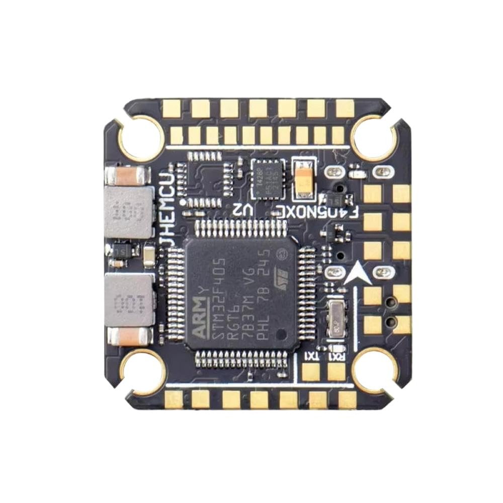 F405 NOXE V2 Flight Controller Stack EM40A 40A 4in1 ESC 20x20mm Supports 2-6S LiPo Compatible with FPV Freestyle Drone(F405 NOXE V2 FC)