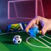 Fat Brain Toys Foosbots Rivals, Single Player England, Games for Kids Toys, New Active Play Tabletop Trickshot Game for Ages 6 and Up view 3