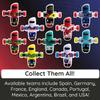 Fat Brain Toys Foosbots Rivals, Single Player England, Games for Kids Toys, New Active Play Tabletop Trickshot Game for Ages 6 and Up view 4