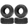 2.6 Inch Rubber RC Crawler Tire Compatible With Automotive Motorcycle Parts For 1 10 1 7 1 8 MK07 YIKONG 4082 KM2(Pattern A) view 1