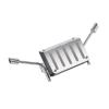 DIQYRS RC Parts Compatible with Blazer for Trx4 1/10 RC Crawler Truck Upgrade Parts Accessories Metal Tail for Tank Exhaust Pipe view 1