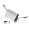 DIQYRS RC Parts Compatible with Blazer for Trx4 1/10 RC Crawler Truck Upgrade Parts Accessories Metal Tail for Tank Exhaust Pipe view 2