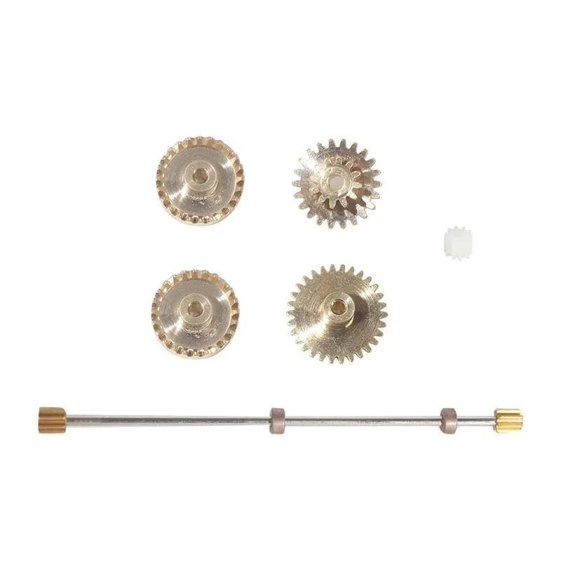 1:28 LDRC LD2801 Metal Driving Gear Reduction Gear Central Drive Shaft Set 1/28 RC Car Upgrade Parts Accessories Remote-Controlled car Parts