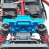 Compatible with MJX for Hyper Go 10208 V2 1/10 RC Car Upgrade Parts Accessories Metal Front Rear Shock Tower Plate RC Car Accessories(Gray) view 2