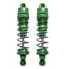 RC car Components Compatible With HBtoys R1001 R1002 R1003 1/10 RC Car Upgrade Parts Metal Front And Rear Hydraulic Shock Absorbers(Green) view 1