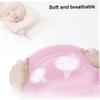 Bath Seat for Newborn, Baby Bath Support Infant Bathing Seat Net Newborn Shower Sling Mesh Pad Cushion, Cushion view 3