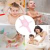 Bath Seat for Newborn, Baby Bath Support Infant Bathing Seat Net Newborn Shower Sling Mesh Pad Cushion, Cushion view 4