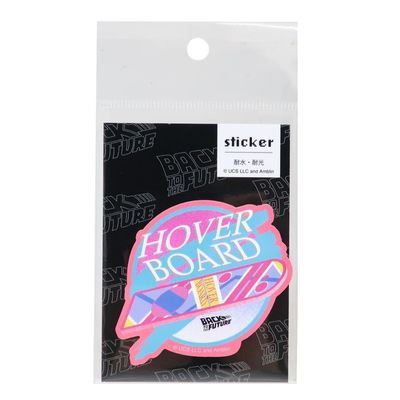 Back to the Future [Die Cut Sticker] Die Cut Sticker/Hoverboard Back to the Future