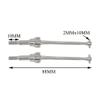 2Pcs RC Car Metal Front Drive Shaft CVD for WLtoys 12423 12427 12428 1/12 Crawler Short Course Truck Upgrade Parts Remote-Controlled car Parts(2Pcs Black) view 3