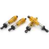 1/12 RC Shock Absorbers Upgrade Parts High Performance Aluminum Alloy Spring Damper for MN G500 RC Cars 80mm Shock Absorber Damper 4 Pcs (Gold) view 2