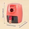 Peosaard Toy Toaster, Toy Air Fryer with 15PCS Accessories Cookies Maker with Music & Lights Color Changing Foods Kitchen for Aged 3+ Kids Kitchen Set Style 2 view 2
