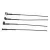 Drfeify RC Simulation Antenna, 4pcs Plastic Antenna Simulation Decoration Accessories for Axial SCX10 90046 UTB10 Capra view 2