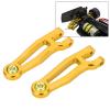 1 Pair Metal Front Rear Upper Swing Arm for SG 1603 SG 1604 1/16 RC Car, Aluminum Alloy Upgrade Suspension Parts with Enhanced Stability and Smooth Handling (Yellow) view 4