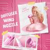Hair Salon Toys for 5 Year Old Girls, Makeup Kit for Kids 3-5 4-6, Pretend Hair Styling Set Gift for Girls 5-7 6-8 with Sound and Lights, Role Play Dress Up Birthday Gifts for 3 4 5 6 Girl view 4
