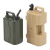 POENVFPO POENVFPO 1/10 Scale Mini Fuel and Gas Can, RC Fuel Container Miniature Plastic Mini Gas and Can for SCX10 RC Crawlers (Yellow+Green) view 1