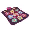 BTSEURY Dance Mat, Wireless Anti Slip Interactive Music Game Dance Pad for Kids and Adults with Foldable Design, 40.55x34.65in (Pink) view 2