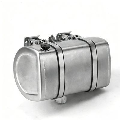 wheelfun Lesu Metal 95Mm Hydraulic Oil Tank for 1/14 Rc for Tamiyay Tractor Truck Dumper