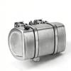 wheelfun Lesu Metal 95Mm Hydraulic Oil Tank for 1/14 Rc for Tamiyay Tractor Truck Dumper view 1