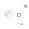 wheelfun Lesu Metal 95Mm Hydraulic Oil Tank for 1/14 Rc for Tamiyay Tractor Truck Dumper view 2