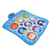 BTSEURY Dance Mat, Wireless Anti Slip Interactive Music Game Dance Pad for Kids and Adults with Foldable Design, 40.55x34.65in (Blue) view 2