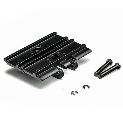 wheelfun 100Pcs Lesu Metal Tracks for 1/14 374 Rc Hydraulic Excavator Et35 Digger Parts