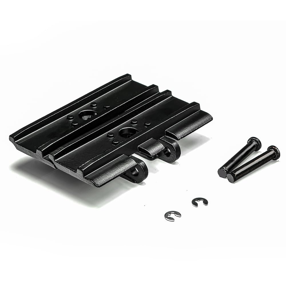 wheelfun 100Pcs Lesu Metal Tracks for 1/14 374 Rc Hydraulic Excavator Et35 Digger Parts