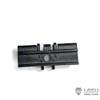 wheelfun 100Pcs Lesu Metal Tracks for 1/14 374 Rc Hydraulic Excavator Et35 Digger Parts view 2