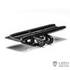 wheelfun 100Pcs Lesu Metal Tracks for 1/14 374 Rc Hydraulic Excavator Et35 Digger Parts view 4