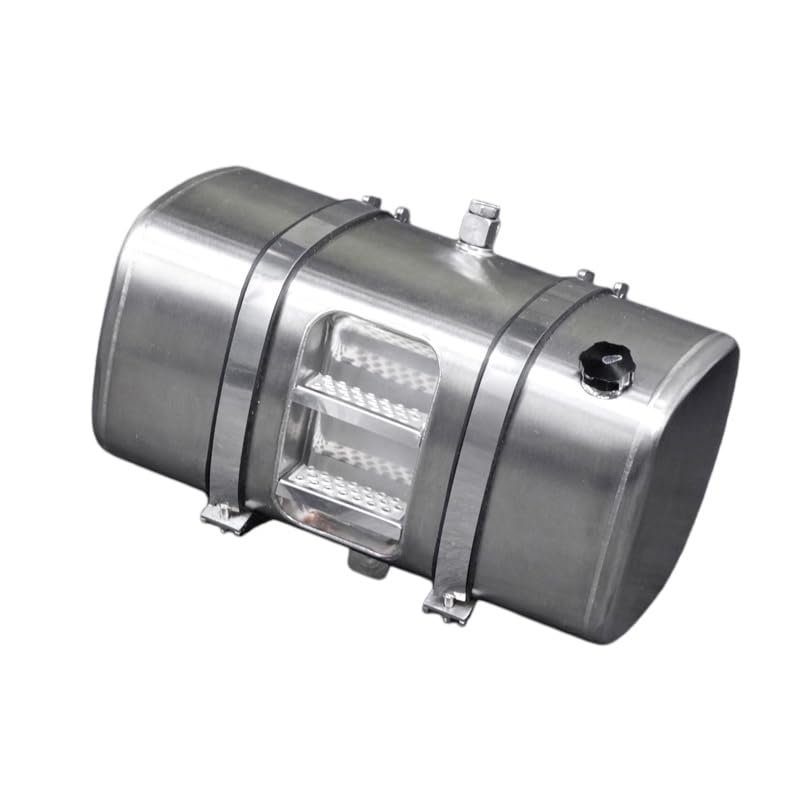 wheelfun Lesu Metal Simulated Fuel Tank for 1/14 Rc Handmade DIY for Tamiyay Tractor Truck Model Car