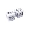 2pcs Music Staff Dices Toy for Starter to Identify Staff Patterns and Improve Memory Skill Safely Dices Toy view 4