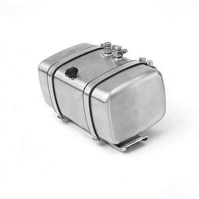 wheelfun Lesu Metal 90Mm Oil Tank 1/14 for Tamiyay Dumper Truck Tractor Trailer