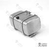 wheelfun Lesu Metal 90Mm Oil Tank 1/14 for Tamiyay Dumper Truck Tractor Trailer view 3