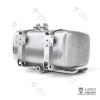 wheelfun Lesu Metal 90Mm Oil Tank 1/14 for Tamiyay Dumper Truck Tractor Trailer view 4