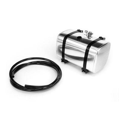wheelfun Lesu Metal Hydraulic Oil Tank 90Mm for Dumper Truck 1/14 Rc Handmade DIY for Tamiyay Model Car