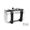 wheelfun Lesu Metal Hydraulic Oil Tank 90Mm for Dumper Truck 1/14 Rc Handmade DIY for Tamiyay Model Car view 2