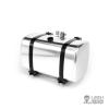 wheelfun Lesu Metal Hydraulic Oil Tank 90Mm for Dumper Truck 1/14 Rc Handmade DIY for Tamiyay Model Car view 3
